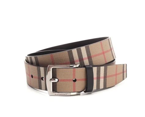 cintura burberry uomo prezzo